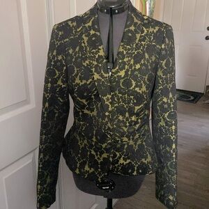 BANANA REPUBLIC Peplum Blazer Coat